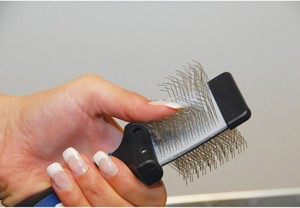 Show Tech Twin-Flex Slicker Brush Large