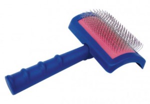 Show Tech Tuffer Than Tangles Slicker Brush Medium