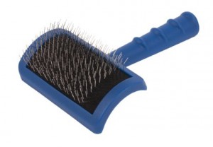 Show Tech Tuffer Than Tangles Slicker Brush Firm pin Medium