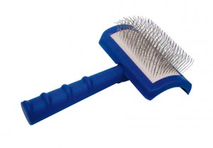 Show Tech Tuffer Than Tangles Slicker Brush Soft pin Medium