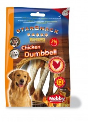 Nobby StarSnack Barbecue Chicken Dumbbell 70g