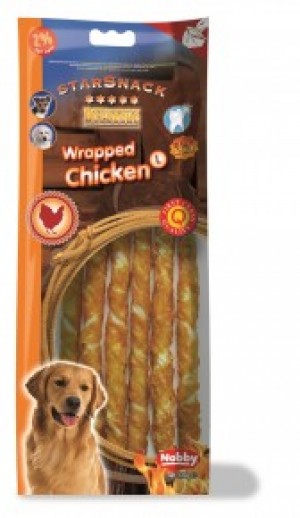 Nobby StarSnack Wrapped Chicken L 144g