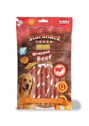 Nobby StarSnack Wrapped Beef 70g