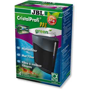 JBL CristalProfi m Greenline+ iekšējais akvārija filtrs ar pompu 20 - 80 litriem