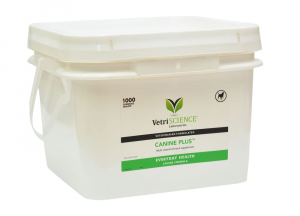 Canine Plus vitamīni, minerālvielas, aminoskābes un gremo&scaron;anas fermenti suņiem vienā tabletē 1000gb