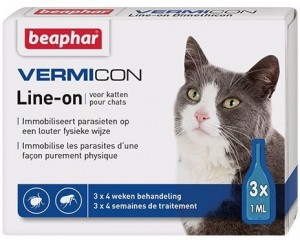 Beaphar IMMO SHIELD LINE-ON CAT 3gb *1ml