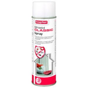 Beaphar Shield Classic Spray aerosols pret parazītiem telpu apstrādei 400ml