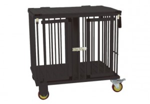 Show Tech All-in-One Show trolley 2 berth Black 78x54x83cm transportēšanas būris, melns