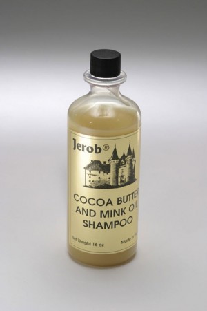 Jerob Cocoa Butter&Mink Oil Shampoo - šampūns ar ūdeles eļļām 2000ml (64oz.)