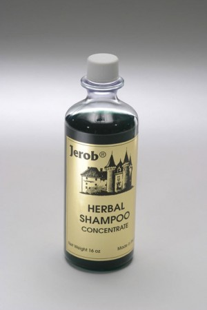 Jerob Herbal Shampoo Concentrate - šampūns 2000ml (64oz.)