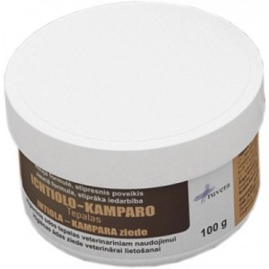 Ichtiolo-kamparo ziede 100g