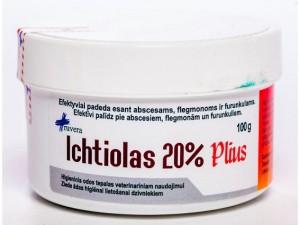 Ihtiola ziede 20% Plus 100g