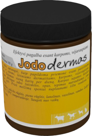 Jododermas 80g