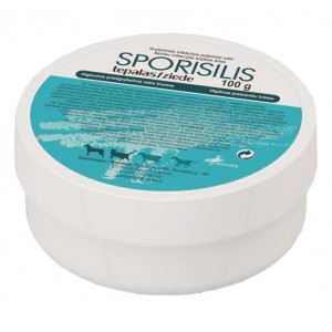 Sporisilis ziede 80g