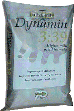 Dynamin 3:39  papildbarība 25kg