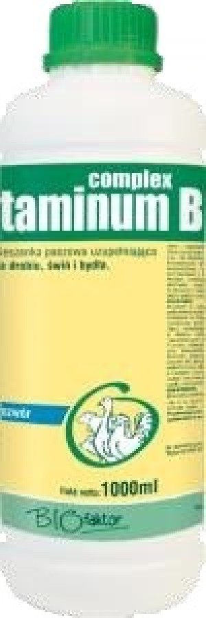 Vitaminum B complex vitamīnu un aminoskābju šķīdums 1L