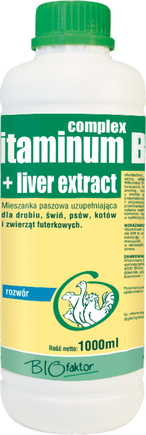 Vitaminum B + Liver extract 1L