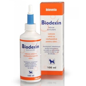 Biodexin ausu losjons 100ml