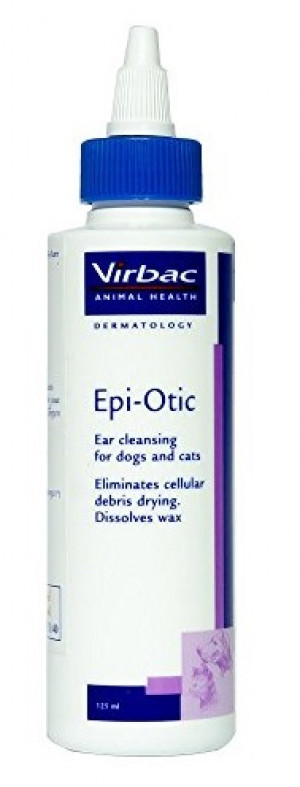 Epiotic III NF Ausu tīrīšanas šķīdums suņiem un kaķiem 125ml