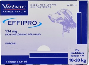 EFFIPRO suņiem (10-20 kg) šķīdums pipetēs N4