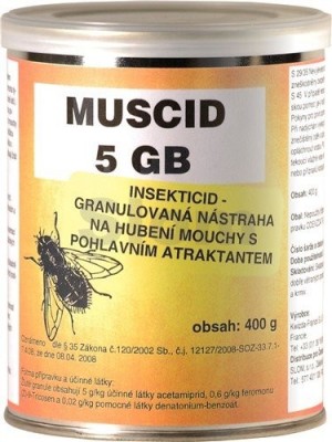 MUSCID 5 GB 400g
