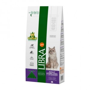 Libra Cat Adult Sterilized 12kg