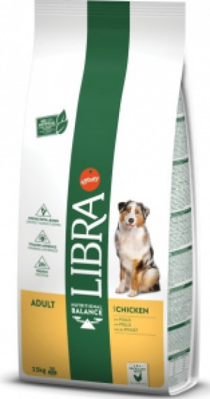 Libra Dog Adult Chicken 14kg