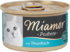 Miamor Pastete 12 x 85g Pastēte ar tunci