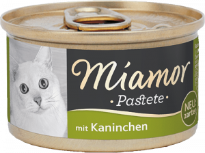 Miamor Pastete 12 x 85g Pastēte ar trusi