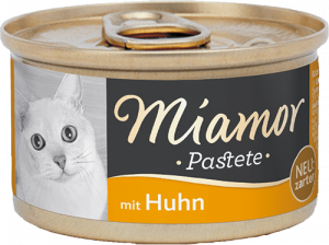 Miamor Pastete 12 x 85g Pastēte ar vistu