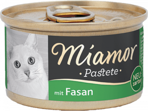 Miamor Pastete 12 x 85g Pastēte ar fazānu