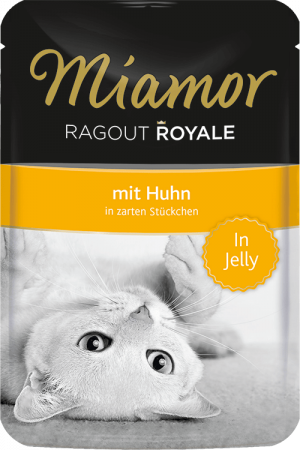 Miamor Ragout Royale 22 x 100g Konservi želējā ar vistu