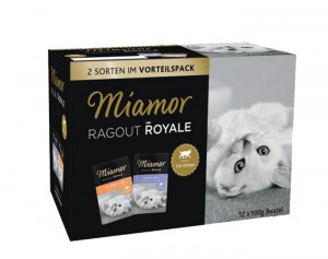 Miamor Kitten Multi Mix In Jelly 12x100g