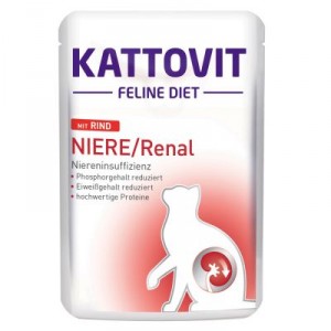 Kattovit Niere/Renal Rind 85g