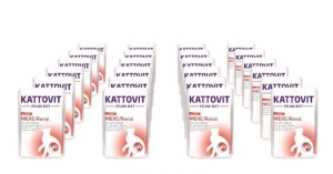 Kattovit Niere/Renal Rind 24 x 85g
