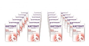 Kattovit Niere/Renal Rind 24 x 85g