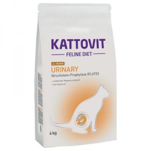 Kattovit Urinary ar vistas gaļu 4kg