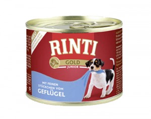 Rinti Gold konservi suņiem ar mājputnu gaļu 185g