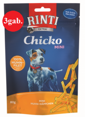 RINTI Extra Mini Chicko Huhn 3x80g