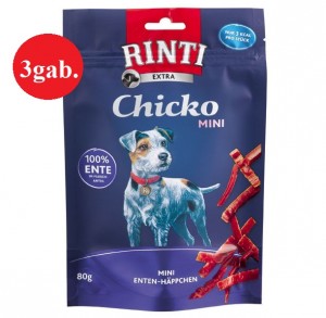 RINTI Extra Mini Chicko Ente 3x80g