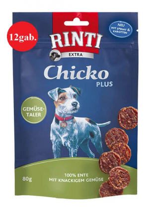 RINTI Extra Chicko Ente&Gemuse 12 x 80g