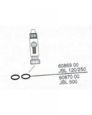 JBL CP F120/250 O-Ring for stopcock