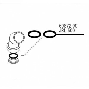 JBL CP F500 O-Ring for Fitting 2x