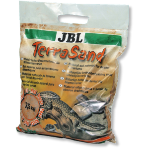 JBL TerraSand nature red 5L