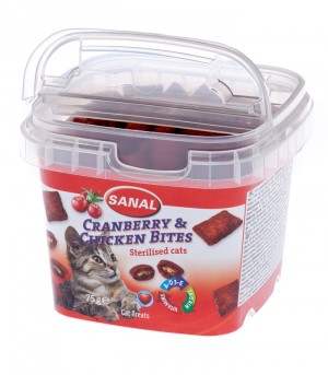 Sanal Cat Cranberry&Chicken 75g