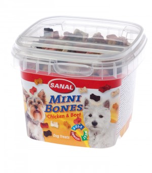 Sanal Dog Mini Bones 100g