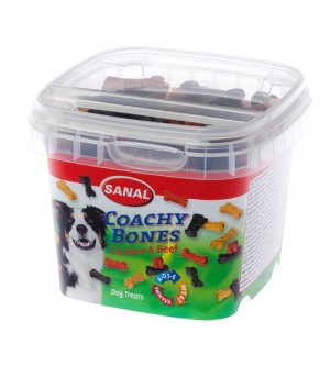 Sanal Dog Coachy Bones 100g