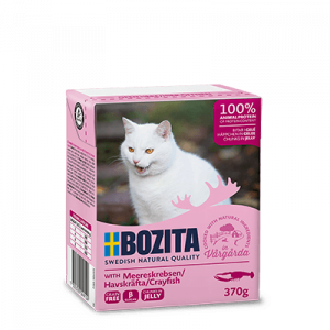 Bozita Feline Crayfish - vēzis želejā 6 x 370g