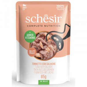 Schesir Tuna & Salmon 85g