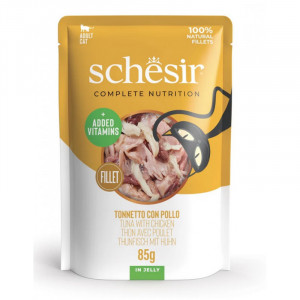 Schesir Tuna & Chicken 85g